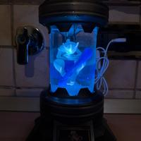 Mewtwo action figure lampada