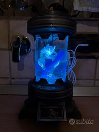 Mewtwo action figure lampada