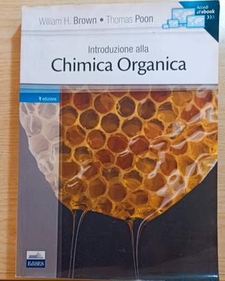 Introduzione Alla Chimica Organica Brown Poon