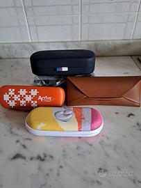 custodia occhiali  nuova