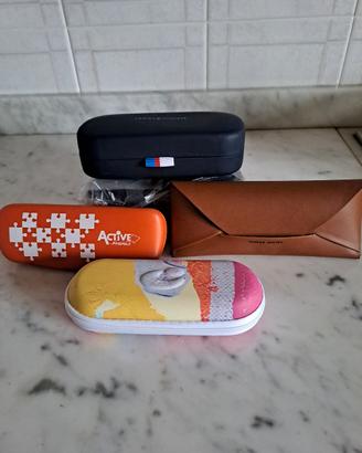 custodia occhiali  nuova