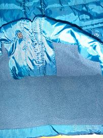 Piumino bimbo 7/8 anni