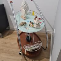 arredo calligaris divano in pelle tavolo