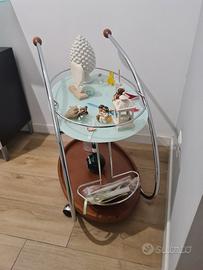 arredo calligaris divano in pelle tavolo