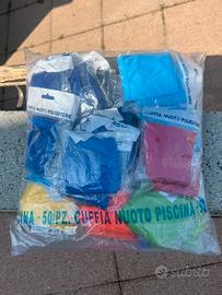 Cuffie nuoto piscina