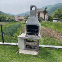Barbecue in muratura