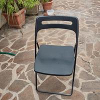 Sedie pieghevoli
