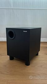 Subwoofer Amplificato / Attivo / Stereo Philips