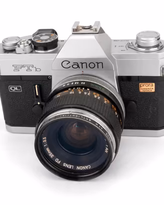 Canon FTb vintage 