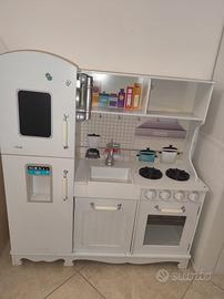 CUCINA GIOCATTOLO LEGNO