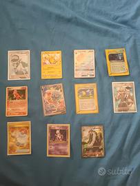 Carte Pokemon miste