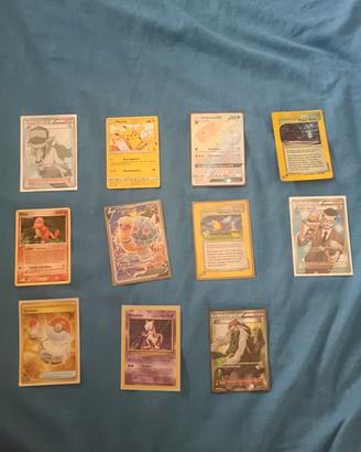Carte Pokemon miste