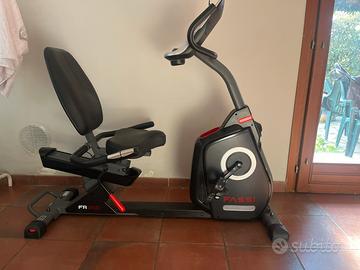 Cyclette recline FASSI FR350