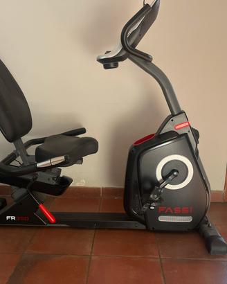 Cyclette recline FASSI FR350