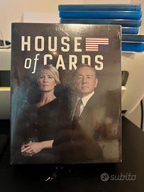 House of Cards stagioni stagioni 1-3 blu ray