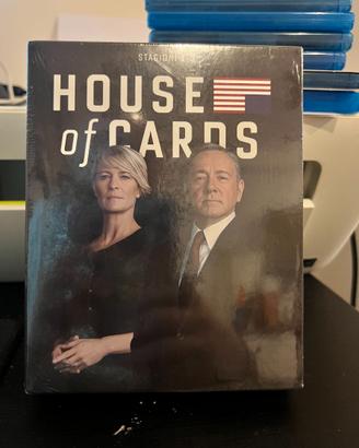 House of Cards stagioni stagioni 1-3 blu ray