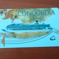 Card Costa Concordia 2011