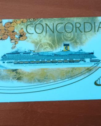 Card Costa Concordia 2011