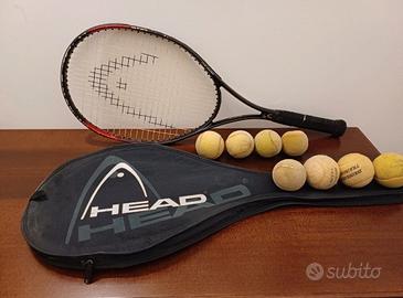 Racchetta da Tennis Head  con palline 