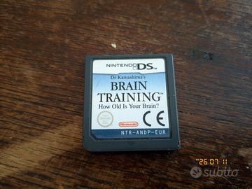 Brain Training Nintendo DS