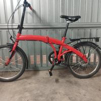 Bici pieghevole