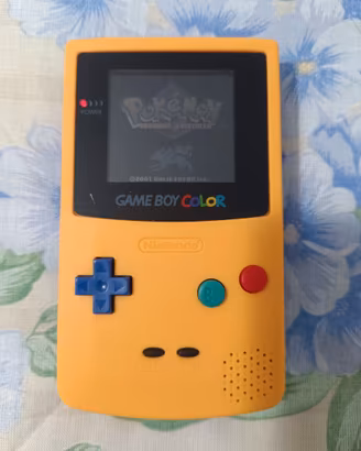 Nintendo Game Boy Color + Gioco