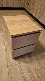 Comodino Malm ikea
