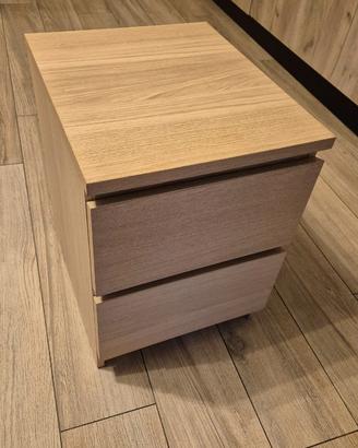 Comodino Malm ikea