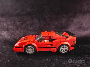 Lego Speed Champions Ferrari F40