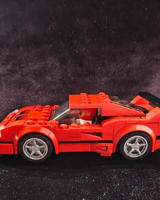 Lego Speed Champions Ferrari F40