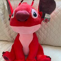 Peluche stitch rosso