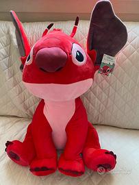 Peluche stitch rosso