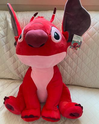 Peluche stitch rosso