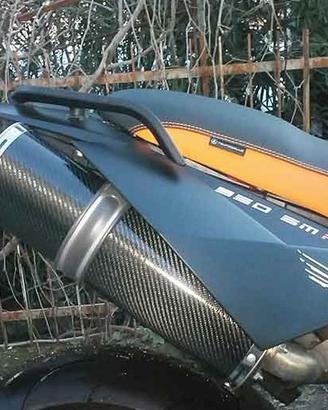Ovale Carbon Roadsitalia Ktm 950 990 Adventure