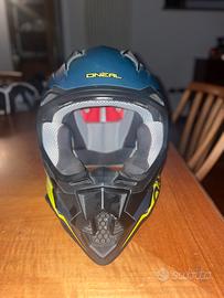 Casco oneal motocross