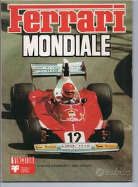 Ferrari Mondiale, di Evangelisti e Rancati, 1975