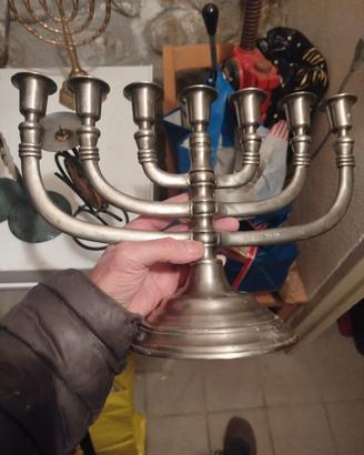 candelabro ebraico menorah