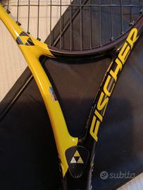 2 racchette tennis Fischer Magnetic Tour