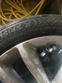 Cerchi in lega Opel 17” originali + gomme 60%