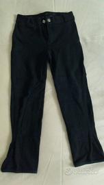 Pantaloni equitazione bambino varie taglie