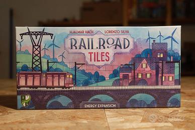 Railroad Tiles: Energy Expansion - Cranio Creation