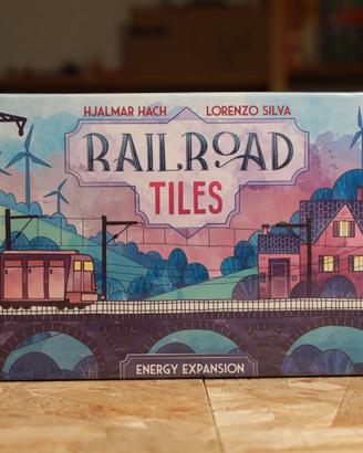 Railroad Tiles: Energy Expansion - Cranio Creation