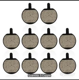 10 Pastiglie freno disco TP-11A Jak-5 B777
TP-11A 