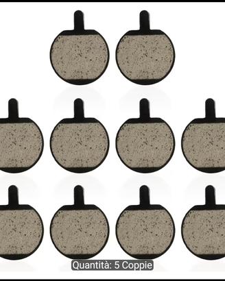 10 Pastiglie freno disco TP-11A Jak-5 B777
TP-11A 