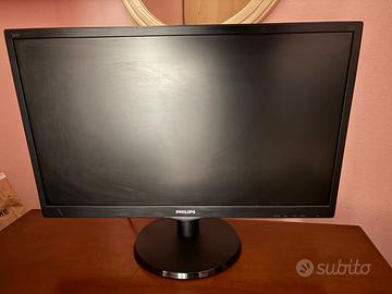 2 Monitor PHILIPS 24 e 22 Pollici
