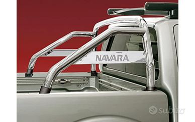 Roll bar cassone Nissan Navara anno 2009