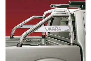 Roll bar cassone Nissan Navara anno 2009