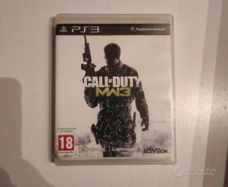 giochi ps3: CoD MW3, CoD BO2 e GTA V