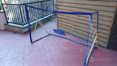 Porta da calcio pieghevole