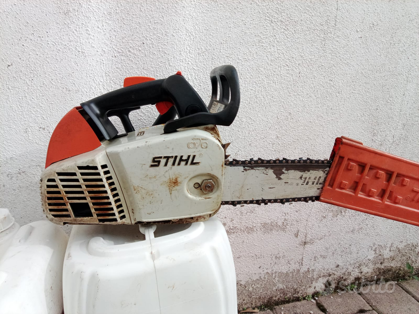 Motosega a scoppio STIHL 230 perfetta. - Giardino e Fai da te In vendita a  Como